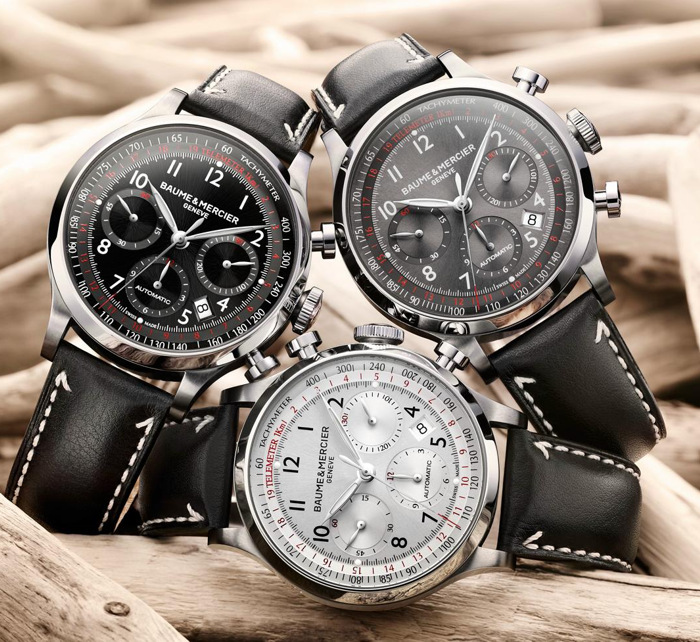 Часы Baume & Mercier Capeland Chronograph